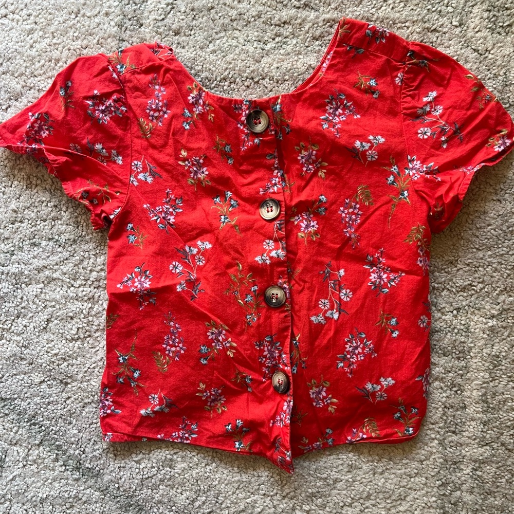 Girls Zara Top